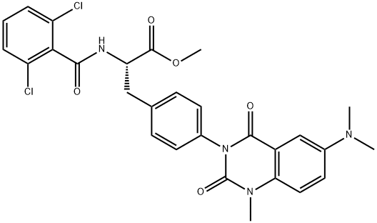 Carotegrast methyl Structure